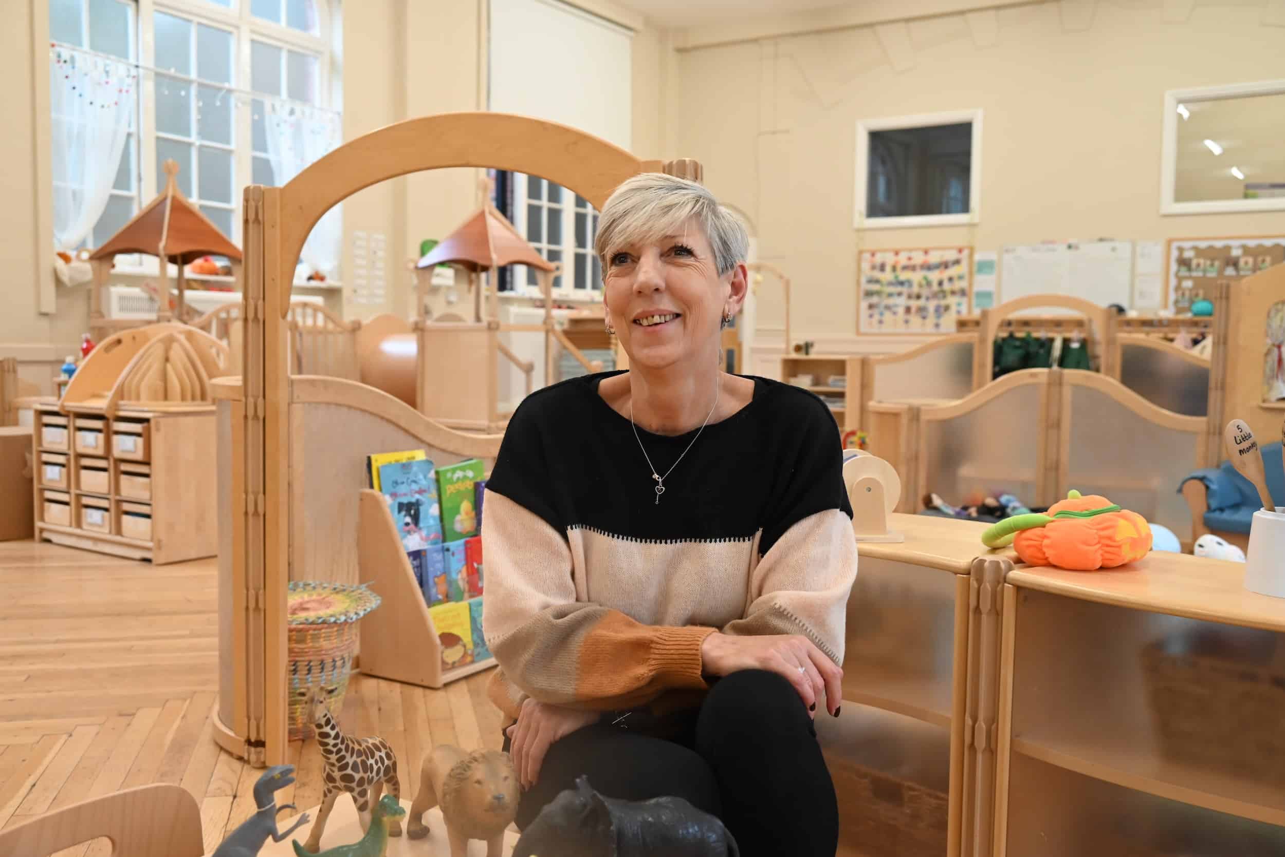 Nursery Manager Millie's House Natasha Day